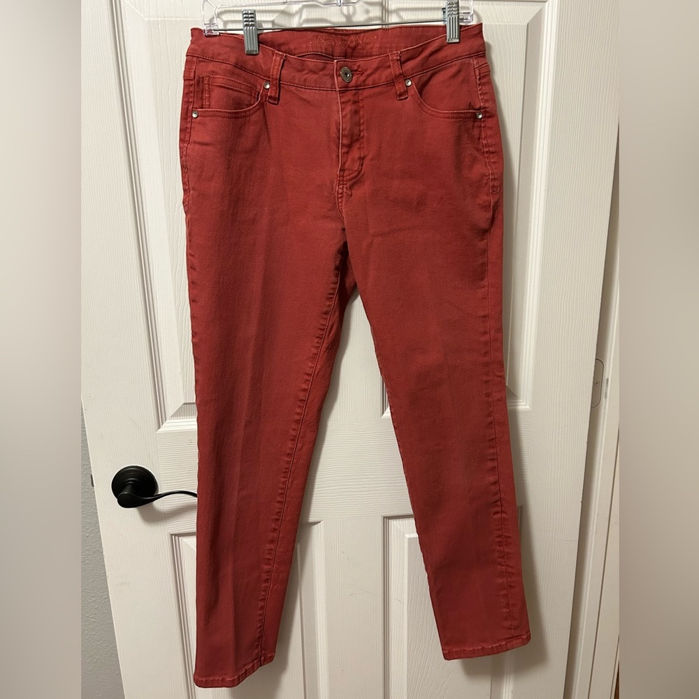 Jag Jeans Rust fall Harvest denim Girlfriend jeans 6/28